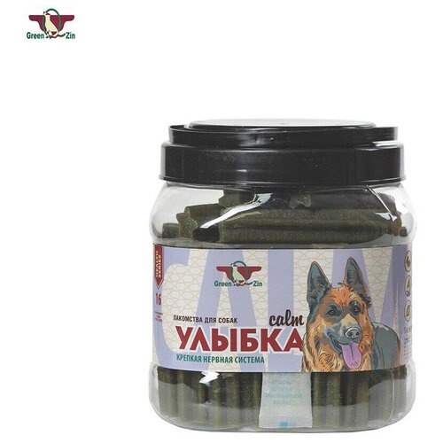 green qzin здоровье галеты злаковые из сурими сурими из трески и злаки 750 г 6 кор Улыбка CALM № 16 ( Мягкие жевательные палочки для крепкой нервной системы) 1130 гр (55 шт) *6