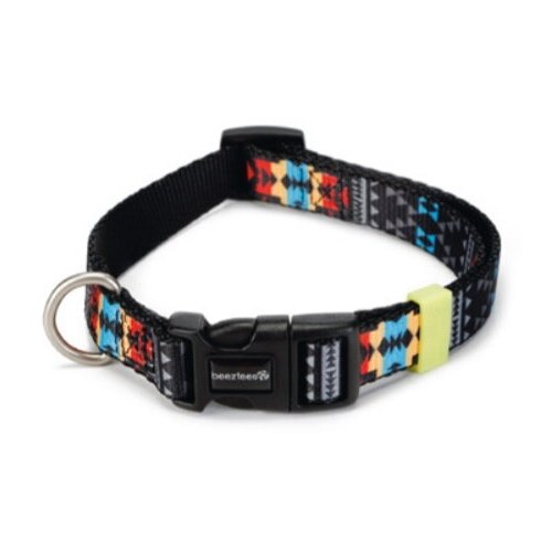 Beeztees 746727 Ошейник нейлоновый Mucadi 35-50см*20мм