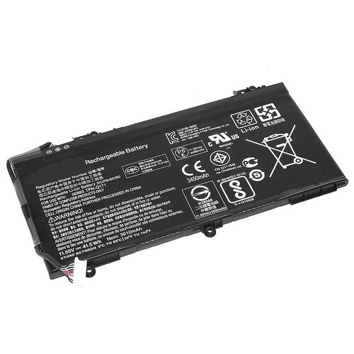 Аккумуляторная батарея для ноутбука HP 14-AL (SE03XL) 15.55V 3600mAh