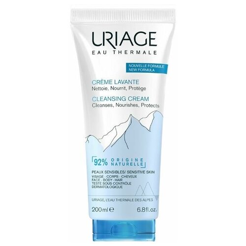 Крем Uriage Cleansing Cream New Formula, 50 мл