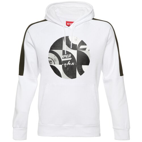 Толстовка муж. NOSTALGIA PUCKS PULLOVER HOODIE SR White (M)