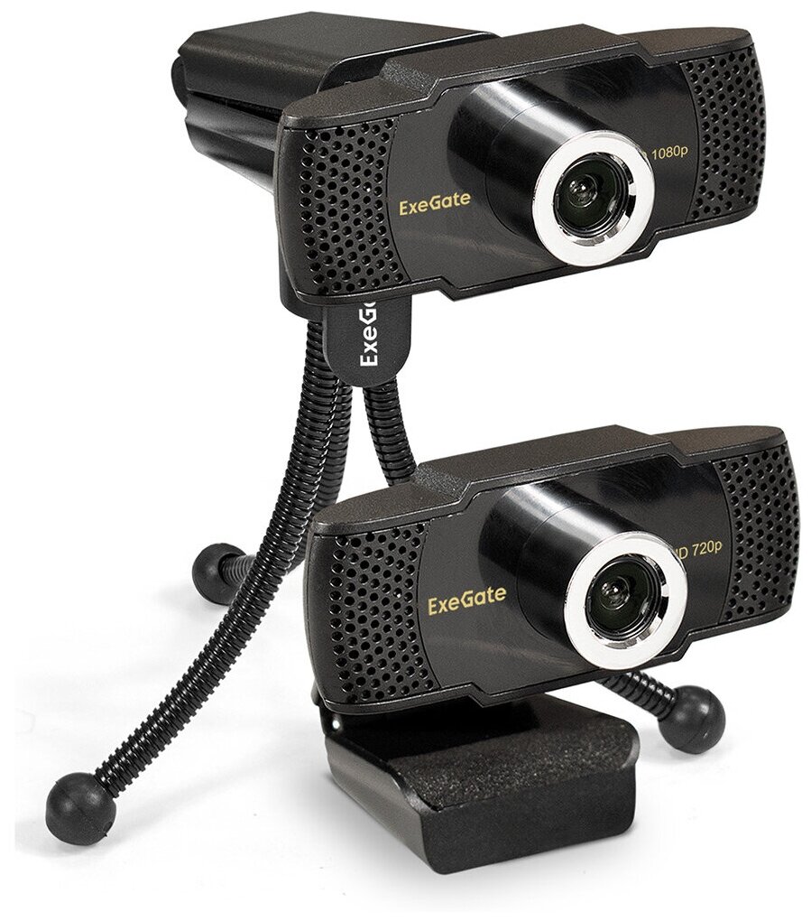 Веб-камера Exegate BusinessPro C922 Full HD Tripod черный