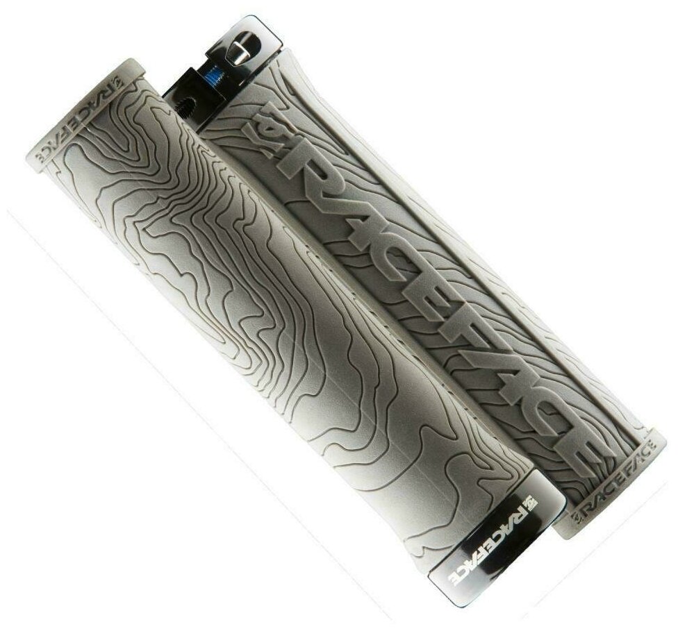 Ручки Race Face Half Nelson Lock On Grips Grey (AC990062)