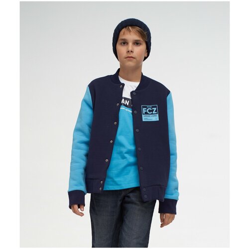 фото Бомбер для мальчиков «urban lions» зенит