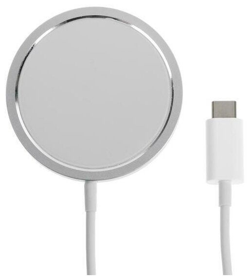 Беспроводное зарядное устройство со встроенным магнитом CHR-21, MagSafe, 15W, Type-C (6031330)