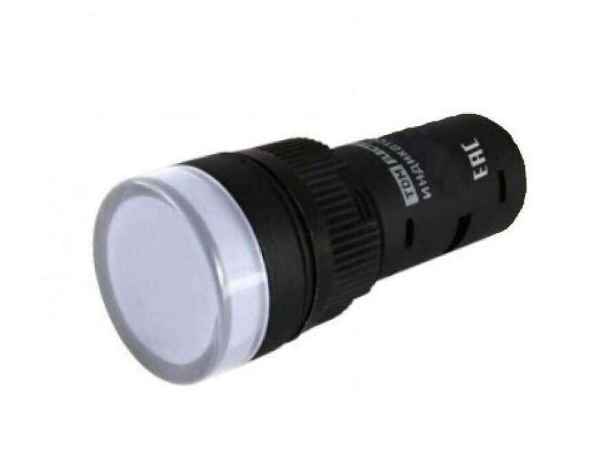 Лампа AD-16DS(LED)матрица d16мм белый 12В AC/DC TDM {SQ0702-0050} - фотография № 2