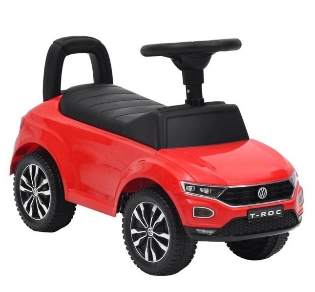 Каталка-толокар Sevillababy "Volkswagen T-ROC" со звуком (красный)