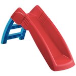 Детская пластиковая горка PalPlay 608 (Красный/голубой) - изображение