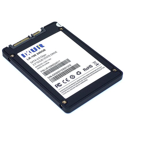 SSD SATA III 25 240 Gb IXUR 166100₽