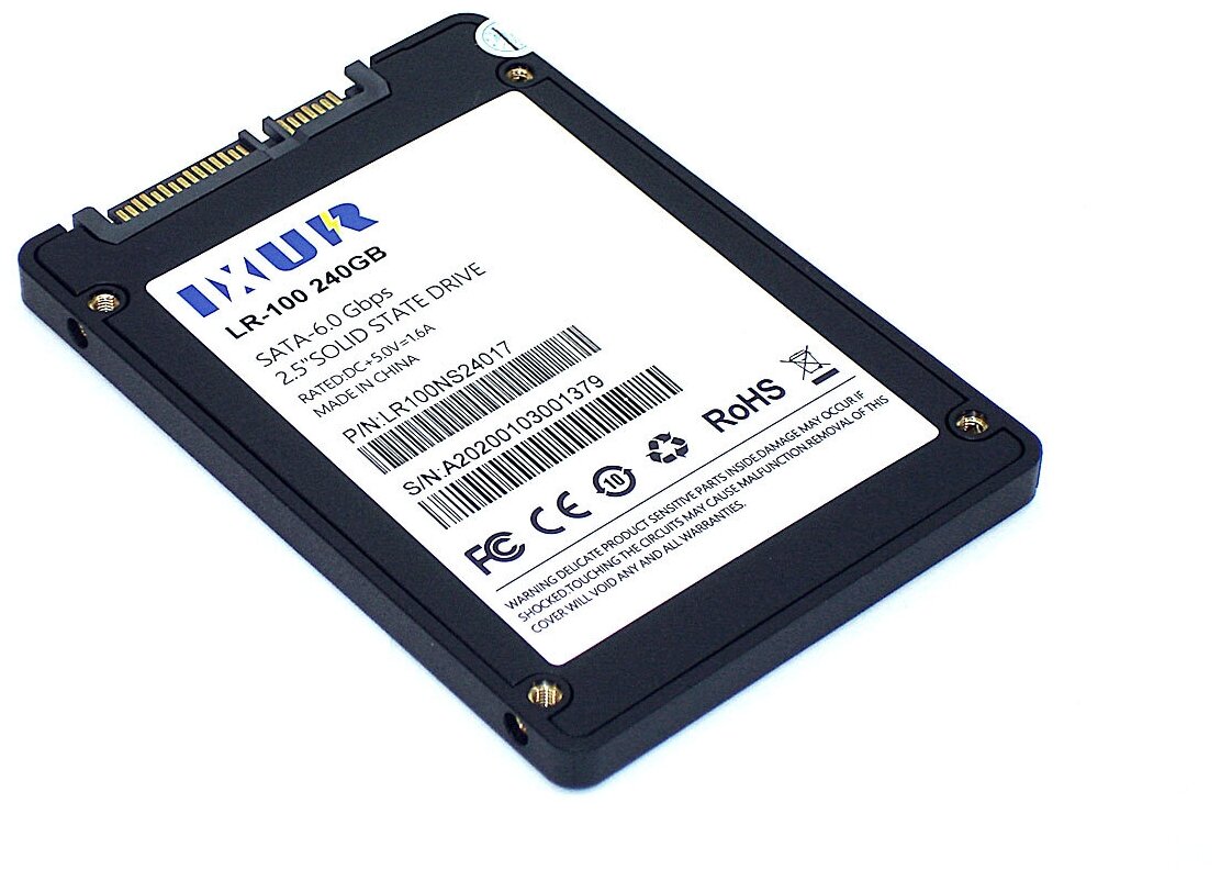 SSD SATA III 2,5 240 Gb IXUR