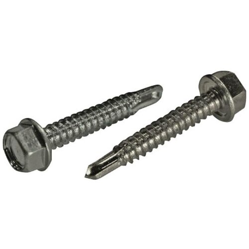 Саморез ЦКИ DIN7504-K 6.3х50 сверлоконечный Ц 2445