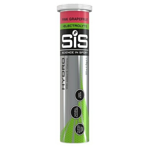 Science in Sport (SIS) Напиток Science in Sport (SIS) GO Hydro, 20 таб, вкус: розовый грейпфрут