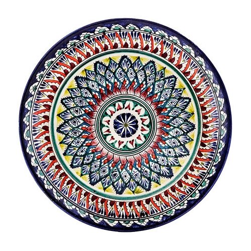 Блюдо для подачи плова, ляган круглый 