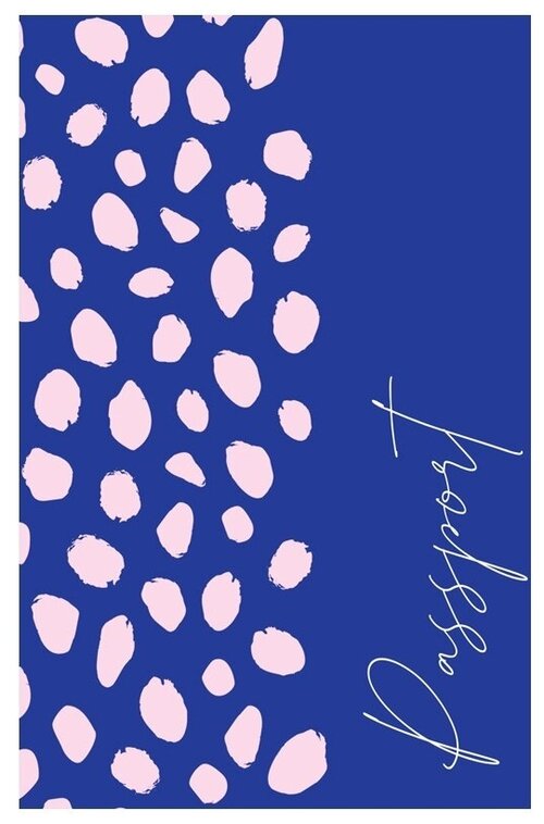 Обложка для паспорта MESHU, фиолетовый, мультиколор