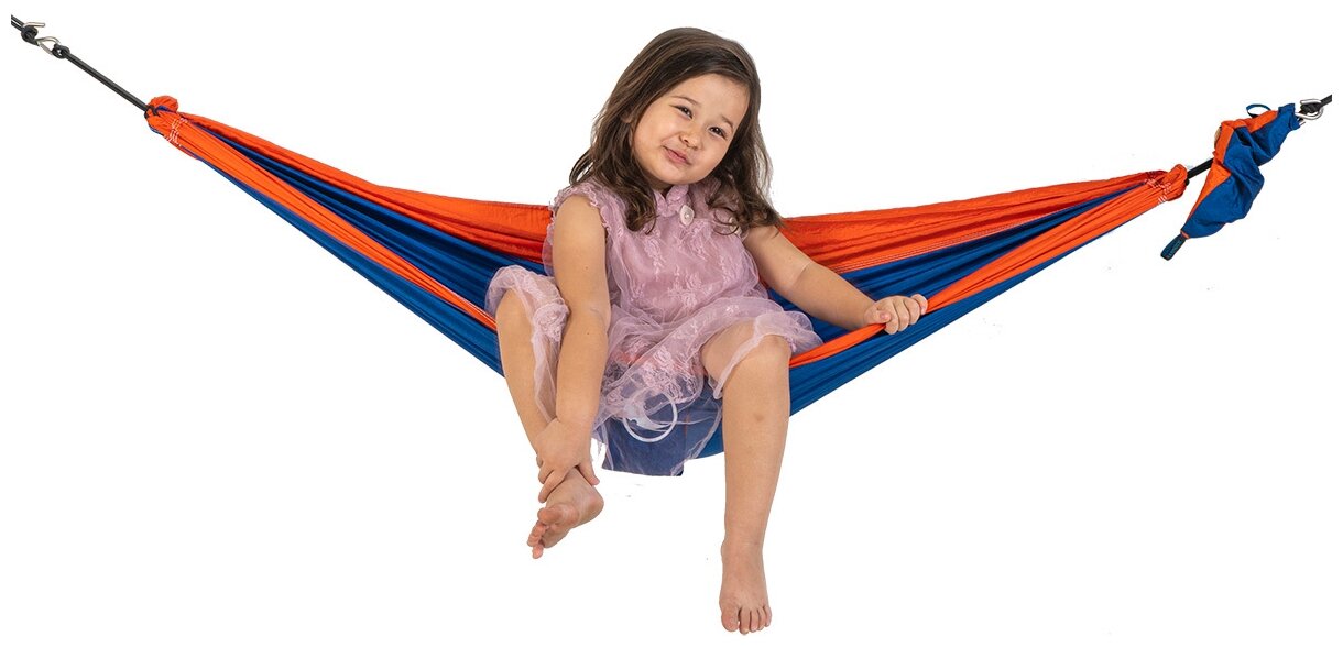 Мини-гамак детский Ticket to the Moon Mini Hammock Royal blue/Orange