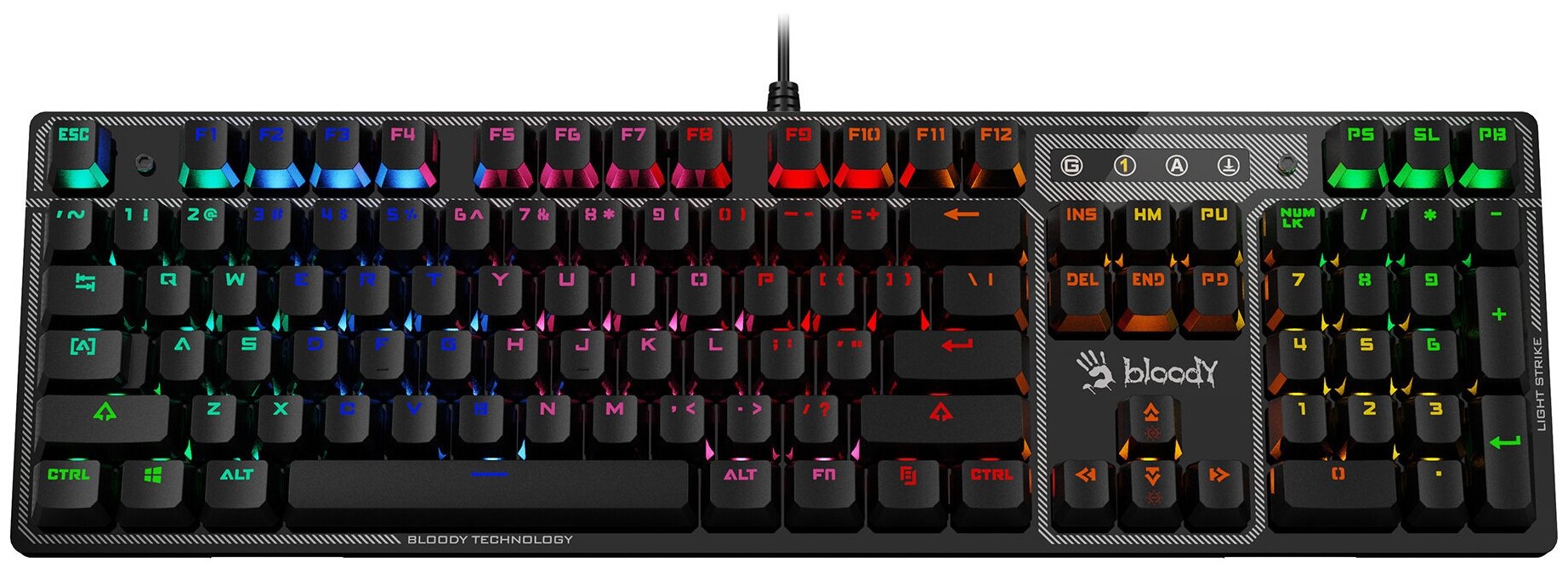 Клавиатура A4tech B750N DESTINY