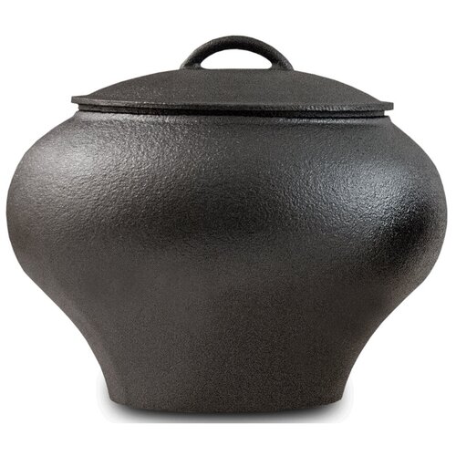 Чугунок (Горшочек) чугунный для тандыра 4 л