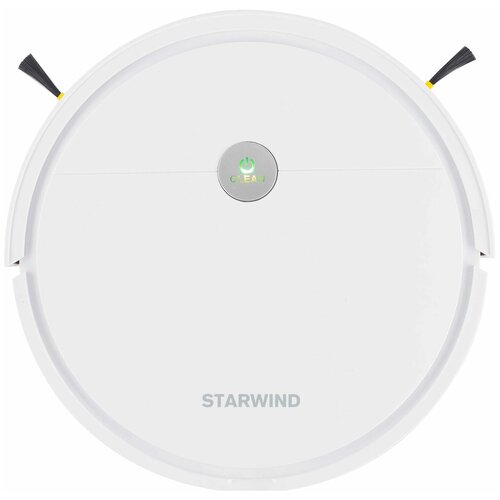 Робот-пылесос Starwind SRV4575 15Вт сухая и влажная уборка белый 848000₽