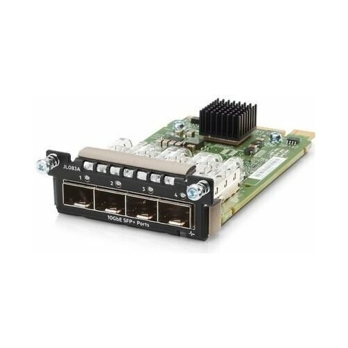 Модуль расширения HPE Aruba 3810M 4SFP+ (JL083A)