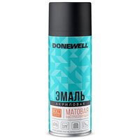 Эмаль Универсальная Акриловая Ral 9005 Чёрная Матовая Donewell Donewell Dwa9005m DONEWELL арт. DWA9005M