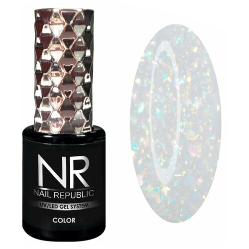 Nail Republic Гель-лак Opal Ocean, 10 мл, 1070