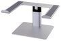 Подставка для ноутбука Baseus Metal Adjustable Laptop Stand (LUJS000012) серебристый