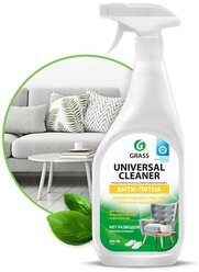 GRASS 112600 Очиститель обивки салона GraSS Universal Cleaner (600 мл) универсальный, триге