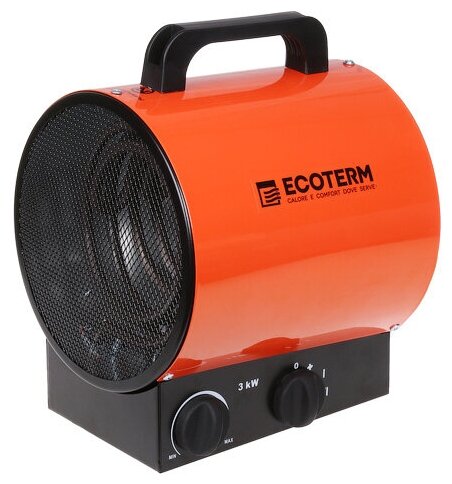 Нагреватель воздуха электр. Ecoterm EHR-03/1E