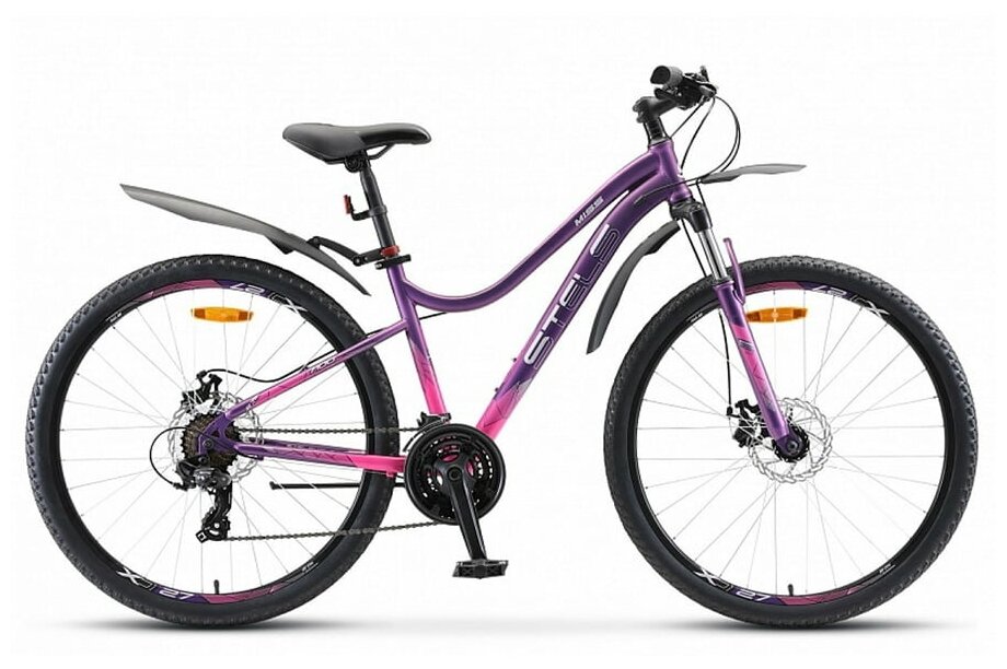 Велосипед Stels Miss-7100 MD V020 Пурпурный 27,5 (LU094059), 16'