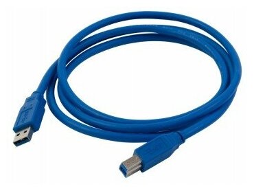 Кабель USB 3.0 A(m)/USB 3.0 B (m) 1.5м. Noname - фото №2