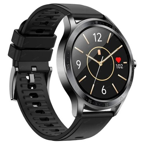 Умные часы Digma Smartline D5 черный/черный (d5b)