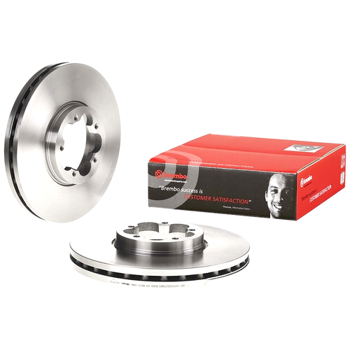 Диск Тормозной Передний Ford Transit 2014-> /Vent D=308mm Brembo арт. 09C24310