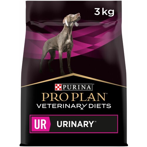 Purina VD (UR) Urinary сухой корм для собак при МКБ 3кг