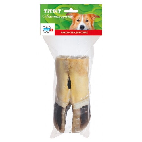 TiTBiT Лакомство Titbit Путовый сустав говяжий для собак, 480 г