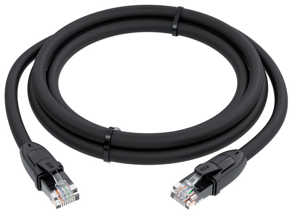 GCR QC Кабель 1.0m MicroUSB, быстрая зарядка, белый нейлон, AL корпус серебро, белый ПВХ, 28/24 AWG