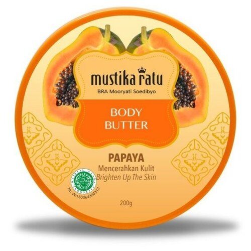 Mustika Ratu Масло для тела Mustika Ratu Папайя, 200 г