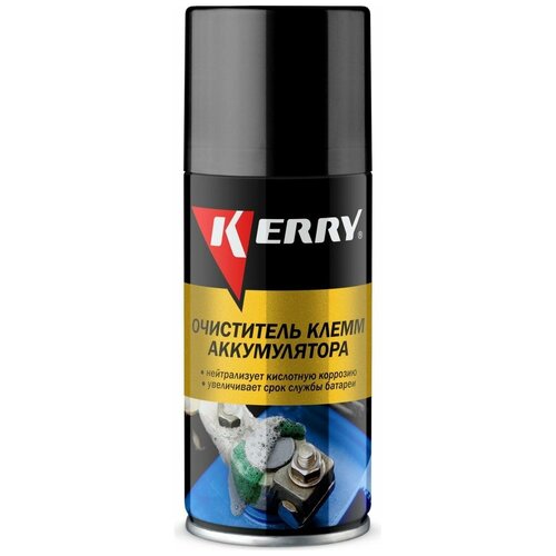 Очиститель Клемм Аккумулятора 210 Мл Kerry Kr958 Kerry арт. KR958