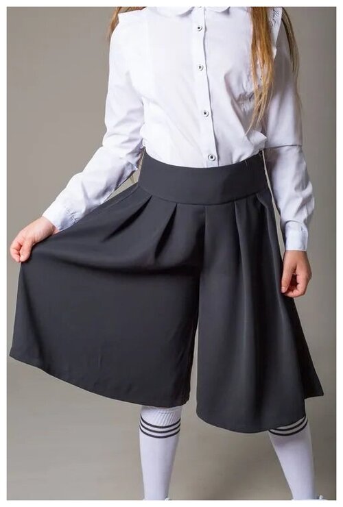 Школьная юбка Deloras, размер 164, черный