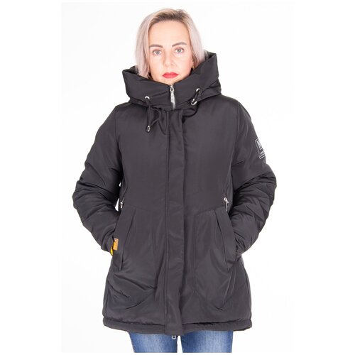 фото Куртка modtex, размер 50, черный