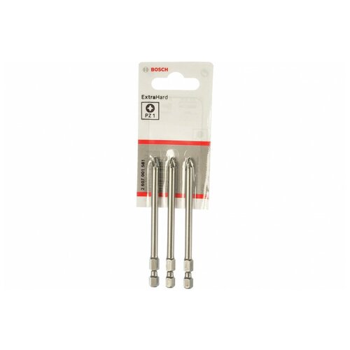 Bosch 3 БИТ 89ММ Pozidriv 1 XH 2607001581 .