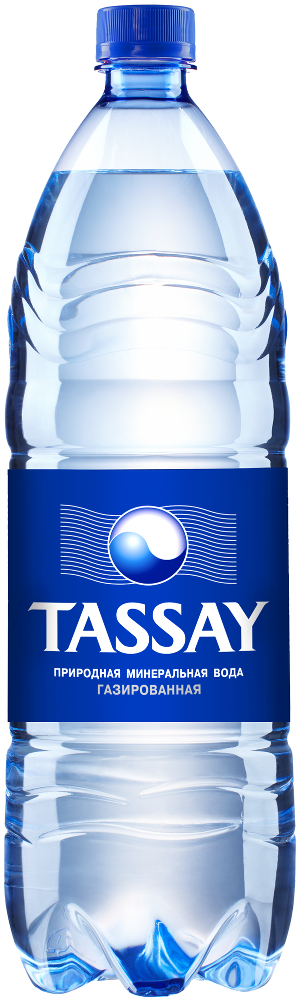 Вода минеральная TASSAY газированная, ПЭТ, 6 шт. по 1 л