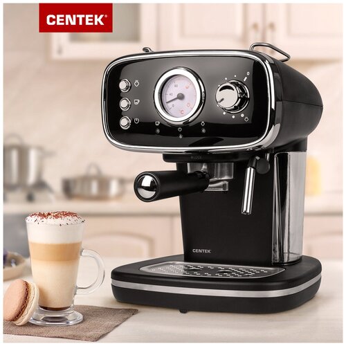 Кофемашина рожковая CENTEK CT-1165 3в1 эспрессо капучинатор латте 730000₽