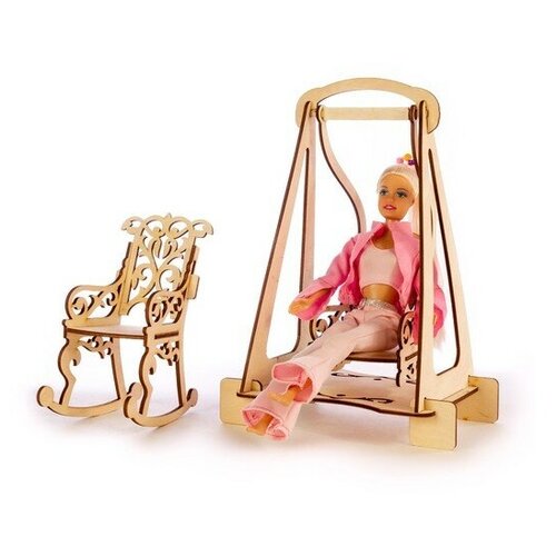 Конструктор «Качалки для кукол типа Barbie»