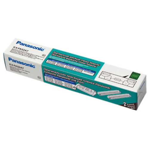 Термопленка Panasonic KX-FA52A (2шт) 30м для FP207/218/FC258/228 пленка panasonic fp207 218 fc258 228 2 х 30м kx fa52 black diamond