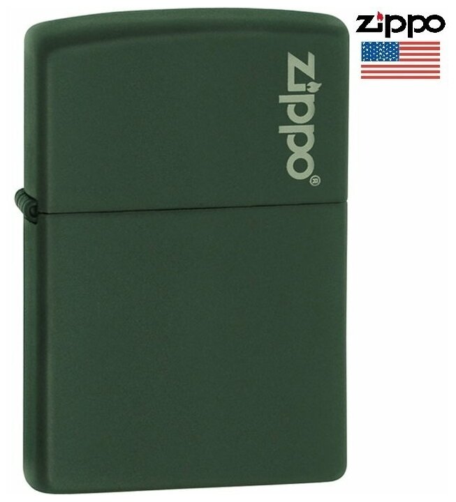 Zippo Зажигалка Zippo 221ZL Green Matte