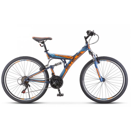 Горный (MTB) велосипед STELS Focus V 26 18-sp V030 (2019) рама 18
