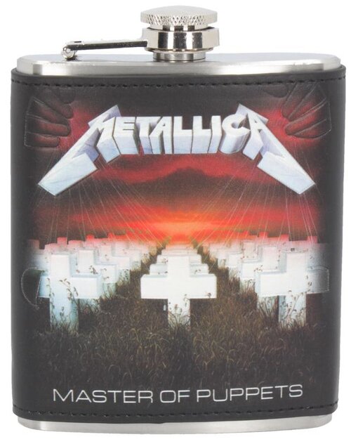 Фляга Metallica Master of Puppets Hip Flask 199мл B4686N9