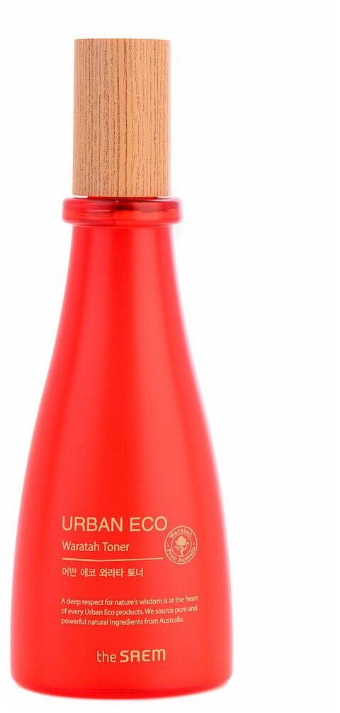 THE SAEM Тонер с экстрактом телопеи Urban Eco Waratah Toner 150мл