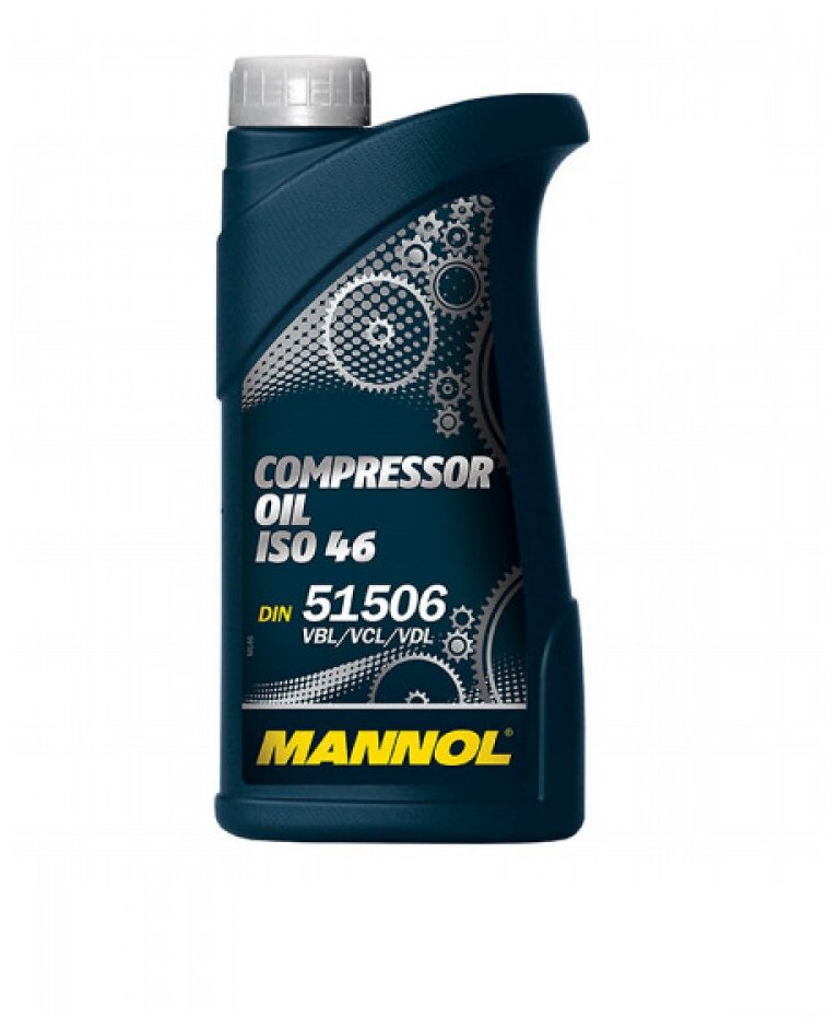 Масло для компрессоров Mannol ISO 46