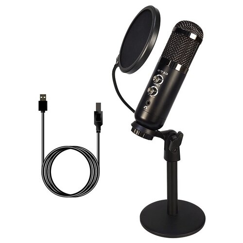 Микрофон студийный Professional Сondenser Microphone U-730 379000₽